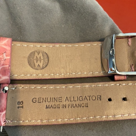 Michele CSX Chronograph 18mm watch and accessories - Picture 6 of 11